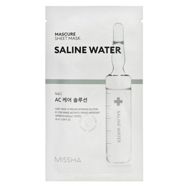 Avis Mascure Sheet Mask - 7 Types Saline Water MISSHA
