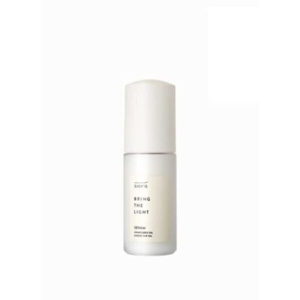 Avis Bring The Light Serum Organic Version - SIORIS