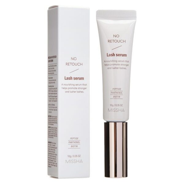Avis No Retouch Lash Serum MISSHA