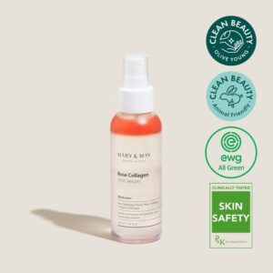 Avis Rose Collagen Mist Serum Mary&May