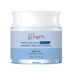 Avis Safe Me. Relief Watery Cream make p:rem