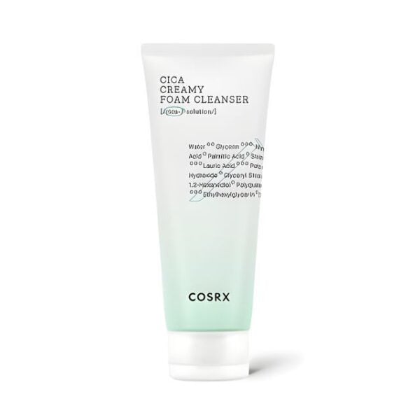 Avis Pure Fit Cica Creamy Foam Cleanser Cosrx