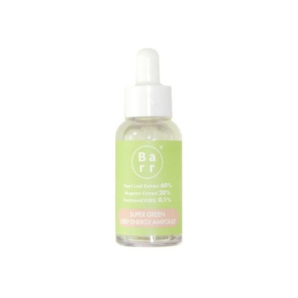 Avis Super Green Deep Energy Ampoule Barr