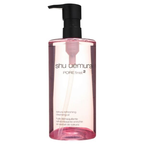 Avis Porefinist  Sakura Refreshing Cleansing Oil Renewal Shu Uemura