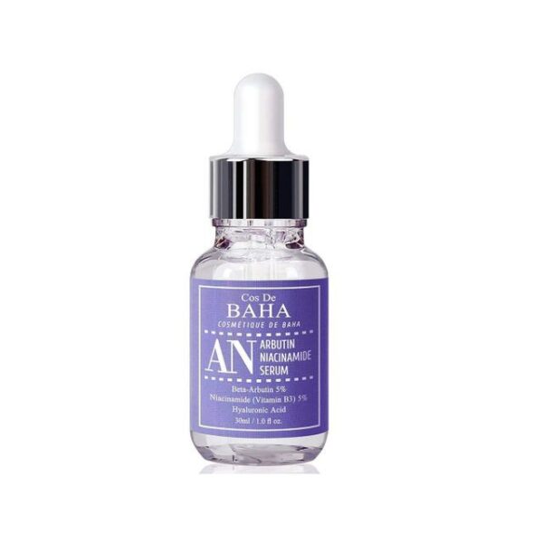 Avis AN Arbutin Niacinamide Serum Cos De BAHA