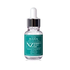 Avis NZ Niacinamide 20 Zinc PCA 4 Serum Cos De BAHA