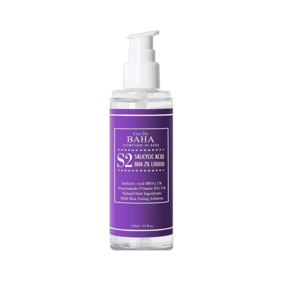 Avis S2 Salicylic Acid BHA 2% Liquid Cos De BAHA