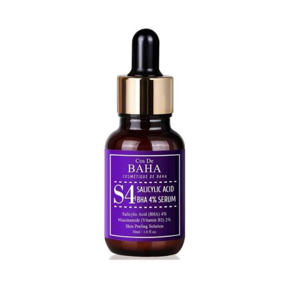 Avis S4 Salicylic Acid BHA 4% Serum Cos De BAHA