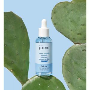 Avis Safe Me. Relief Watery Ampoule make p:rem