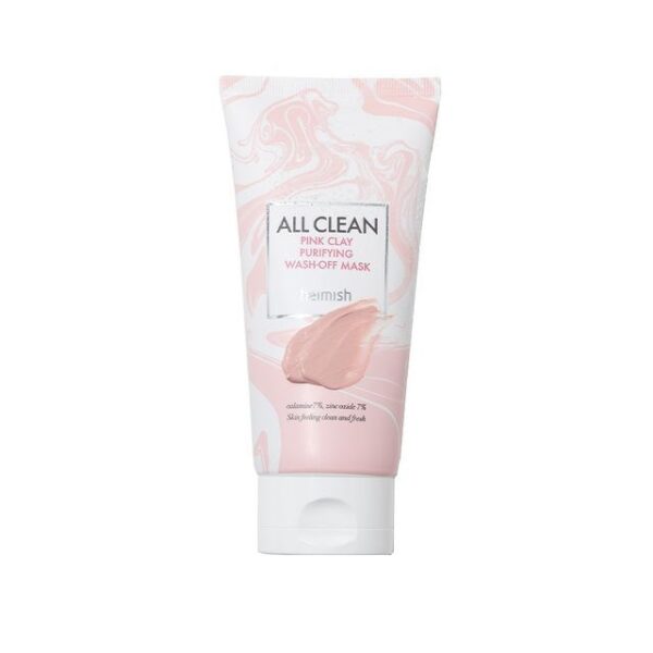 Avis All Clean Pink Clay Purifying Wash Off Mask heimish