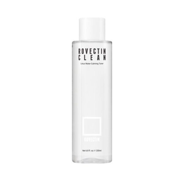 Avis Clean Lotus Water Calming Toner ROVECTIN