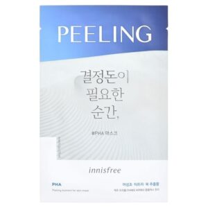 Avis Peeling Moment for Skin Mask PHA - 1 pc innisfree