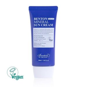 Avis Skin Fit Mineral Sun Cream Benton