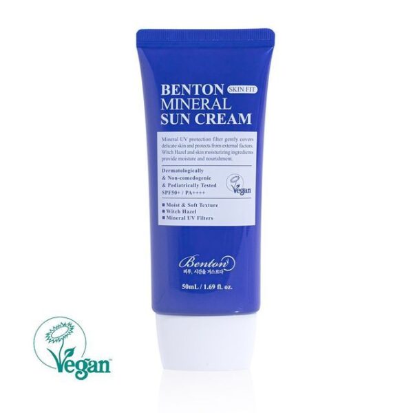 Avis Skin Fit Mineral Sun Cream Benton