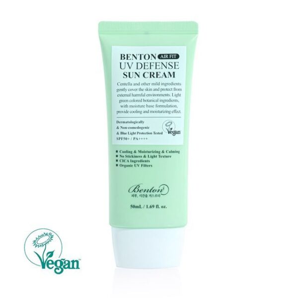 Avis Air Fit UV Defense Sun Cream Benton