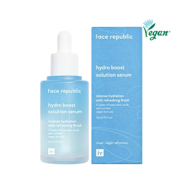 Avis Hydro Boost Solution Serum face republic