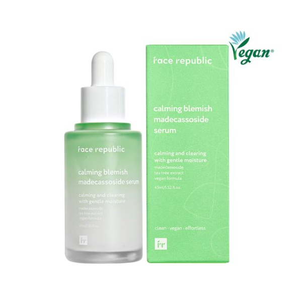 Avis Calming Blemish Madeccassoside Serum face republic