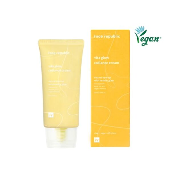 Avis Vita Glow Radiance Cream face republic