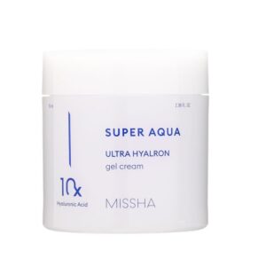 Avis Super Aqua Ultra Hyalron Gel Cream MISSHA