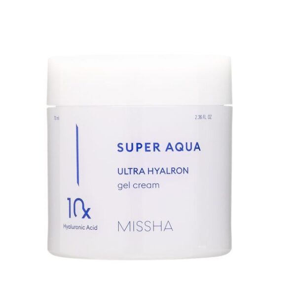 Avis Super Aqua Ultra Hyalron Gel Cream MISSHA