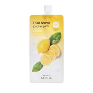 Avis Pure Source Pocket Pack - 4 Types Lemon MISSHA