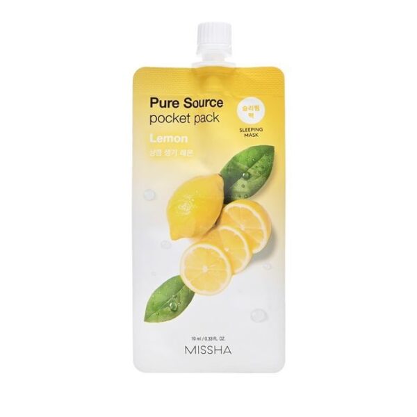 Avis Pure Source Pocket Pack - 4 Types Lemon MISSHA