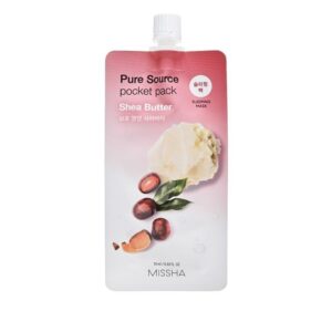 Avis Pure Source Pocket Pack - 4 Types Shea Butter MISSHA