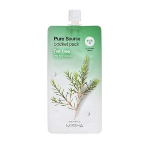 Avis Pure Source Pocket Pack - 4 Types Tea Tree MISSHA