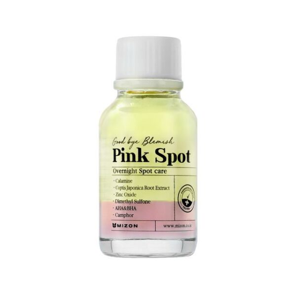 Avis Good Bye Blemish Pink Spot 19ml MIZON