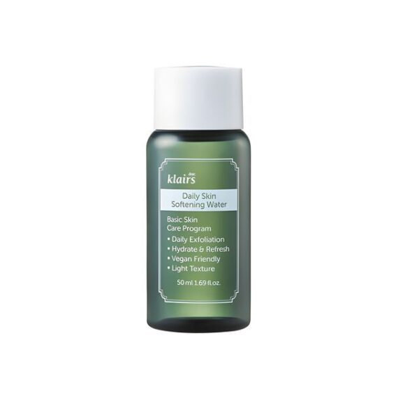 Avis Daily Skin Softening Water Dear, Klairs