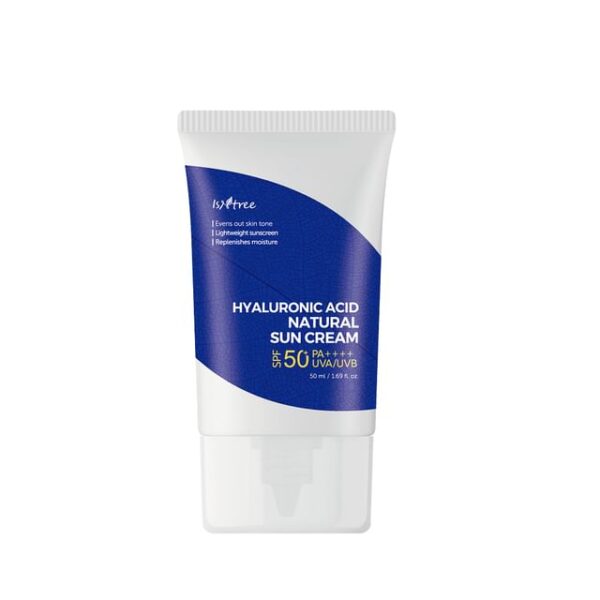 Avis Hyaluronic Acid Natural Sun Cream Isntree