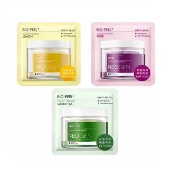 Avis Dermalogy Bio-Peel Gauze Peeling (Original Version) - 3 Types Green Tea NEOGEN
