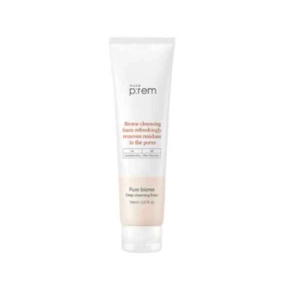 Avis Pure Biome Deep Cleansing Foam make p:rem