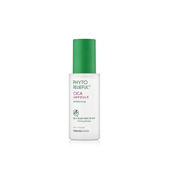 Avis Phyto Relieful Cica Ampoule THANK YOU FARMER