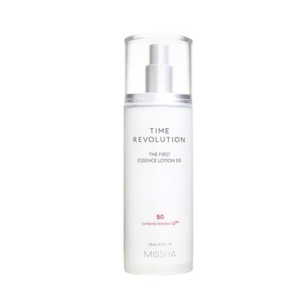 Avis Time Revolution The First Essence Lotion 5X MISSHA