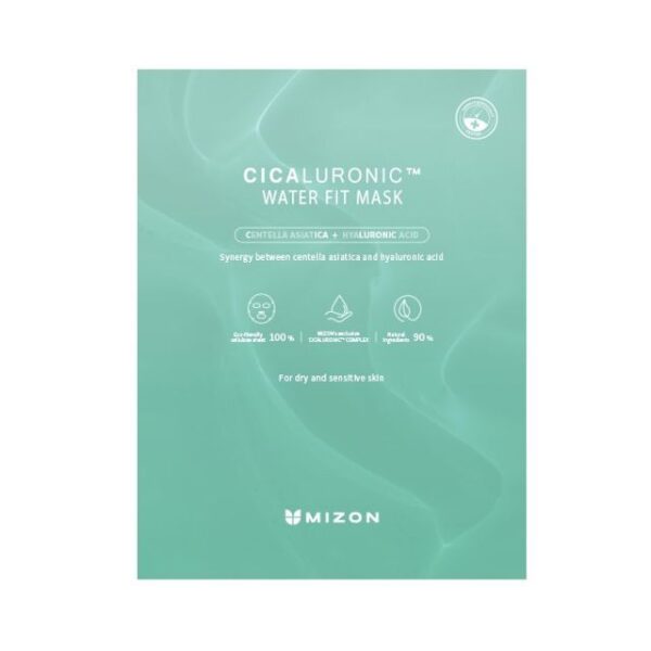Avis Cicaluronic Water Fit Mask 24g x 1 pc MIZON
