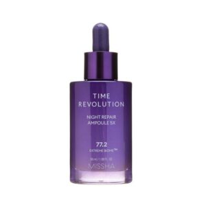 Avis Time Revolution Night Repair Ampoule 5X NEW 5X - MISSHA