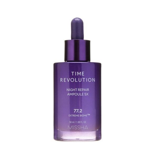 Avis Time Revolution Night Repair Ampoule 5X NEW 5X - MISSHA