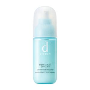 Avis D Program Balance Care Emulsion Shiseido