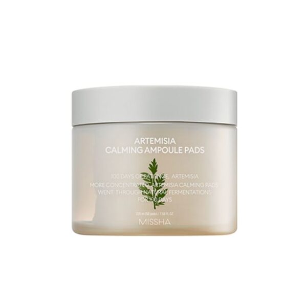 Avis Artemisia Calming Point Masks 50 pads MISSHA