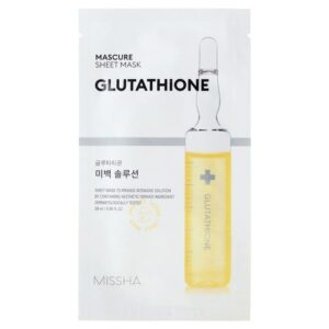 Avis Mascure Sheet Mask - 7 Types Glutathione MISSHA