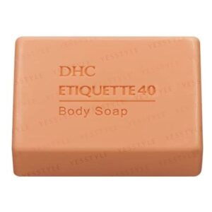 Avis Etiquette 40 Body Soap DHC