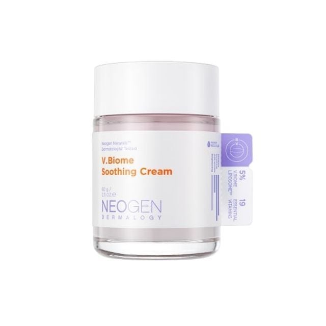 Mon avis sur Avis Dermalogy V.Biome Soothing Cream NEOGEN