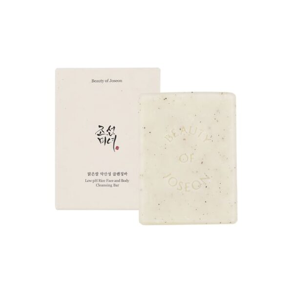 Avis Low pH Rice Face and Body Cleansing Bar Beauty of Joseon