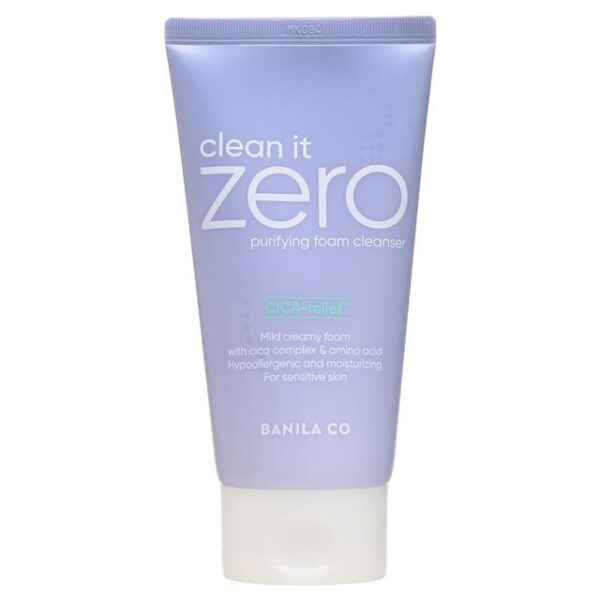 Avis Clean It Zero Purifying Foam Cleanser BANILA CO
