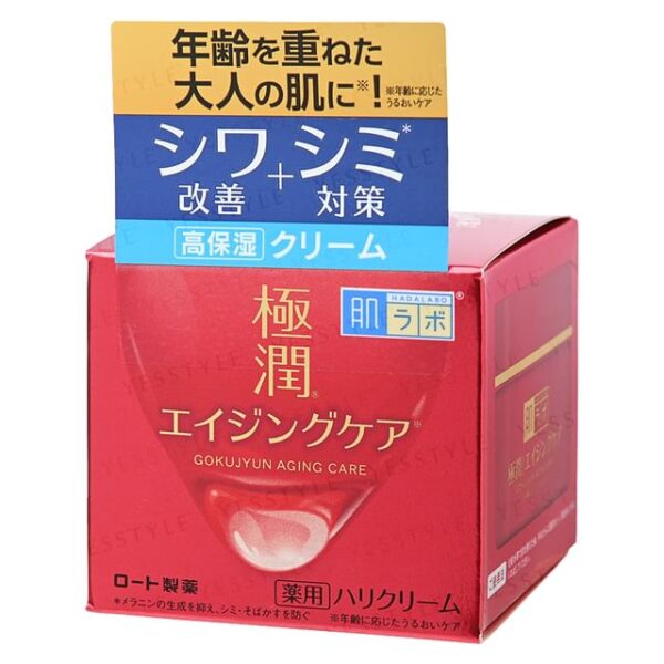 Avis Hada Labo Gokujyun Aging Care Firming Cream Rohto Mentholatum