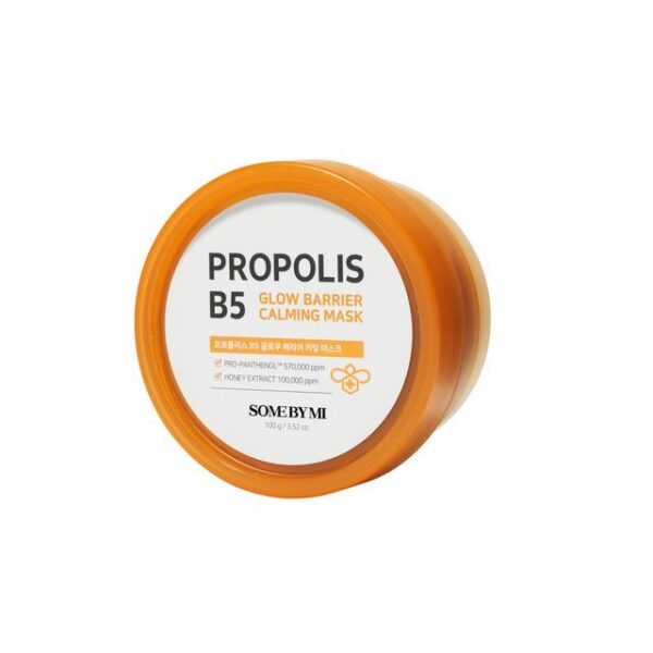 Avis Propolis B5 Glow Barrier Calming Mask SOME BY MI