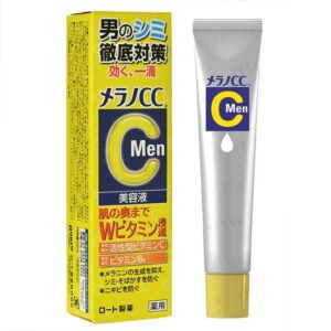 Avis Melano CC Vitamin C Men Anti-Blemish Concentration Serum Rohto Mentholatum