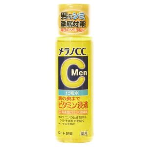 Avis Melano CC Vitamin C Men Anti-Blemish Concentration Brightening Lotion Rohto Mentholatum