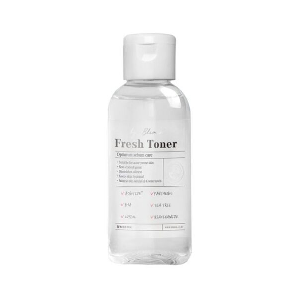 Avis Good Bye Blemish Fresh Toner MIZON